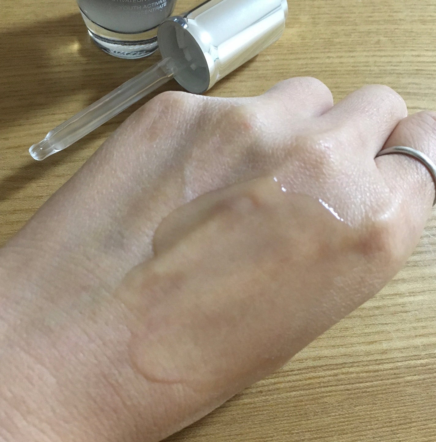 ジェニフィック アドバンスト N/LANCOME/美容液を使ったクチコミ(3枚目)