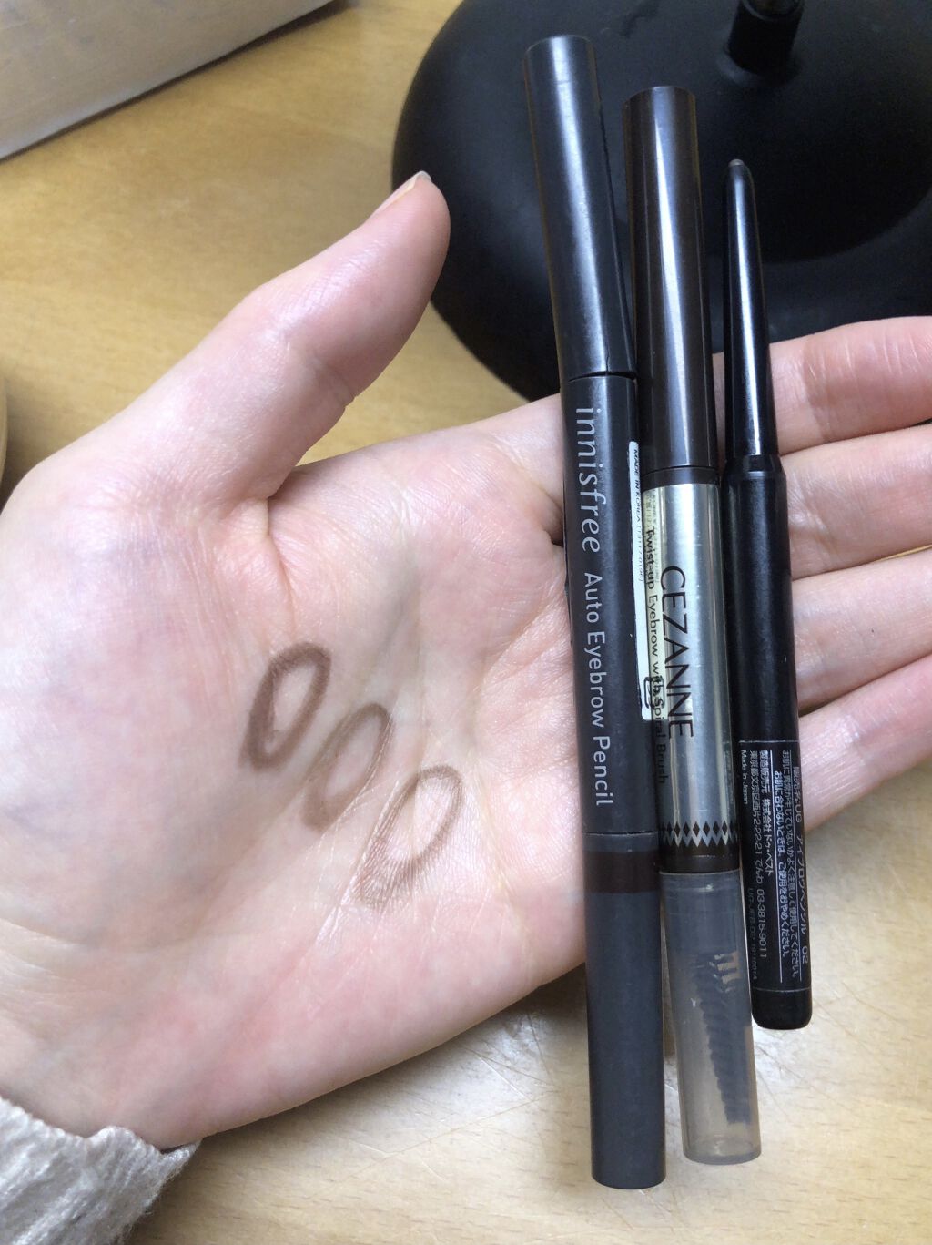 URGLAM　EYEBROW PENCIL（アイブロウペンシル）/U R GLAM/アイブロウペンシルを使ったクチコミ（1枚目）