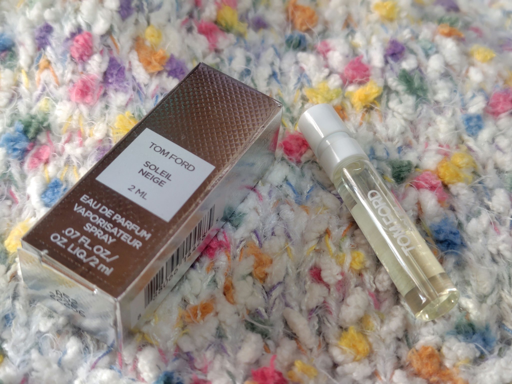 ソレイユ ネージュ オード パルファム スプレィ/TOM FORD BEAUTY/香水(レディース)を使ったクチコミ（1枚目）