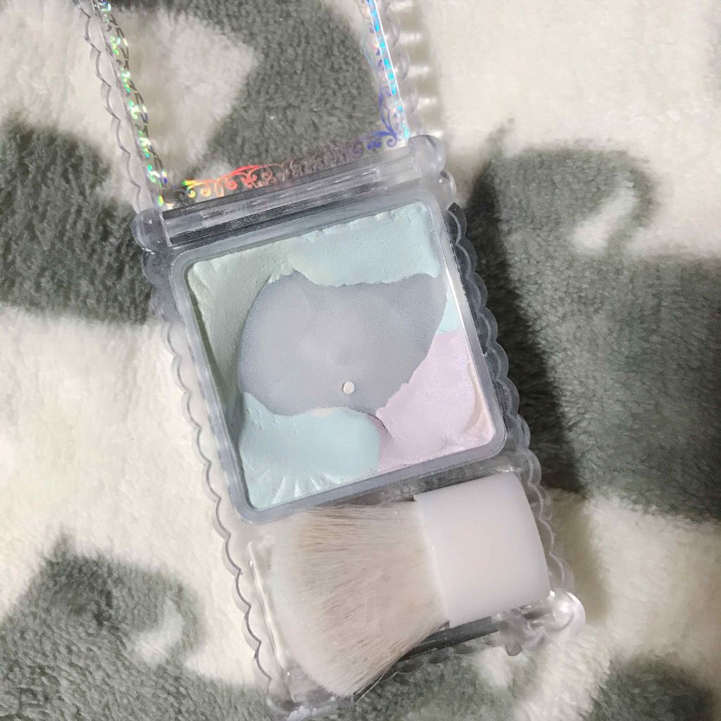 グロウフルールハイライター/キャンメイク/パウダーハイライトを使ったクチコミ(2枚目)