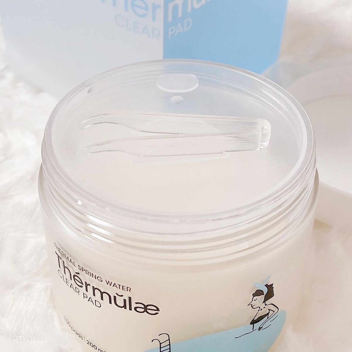 テルムレクリアパッド/STEAMBASE/トナーパッドを使ったクチコミ(5枚目)