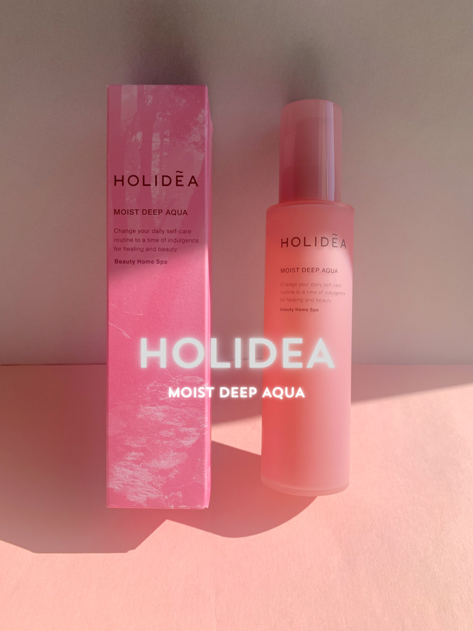 ホリーディア モイストディープアクア/HOLIDEA/化粧水を使ったクチコミ（2枚目）