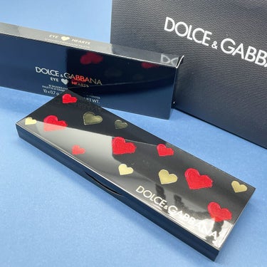 アイラブハート/DOLCE&GABBANA BEAUTY/アイシャドウパレットを使ったクチコミ（3枚目）