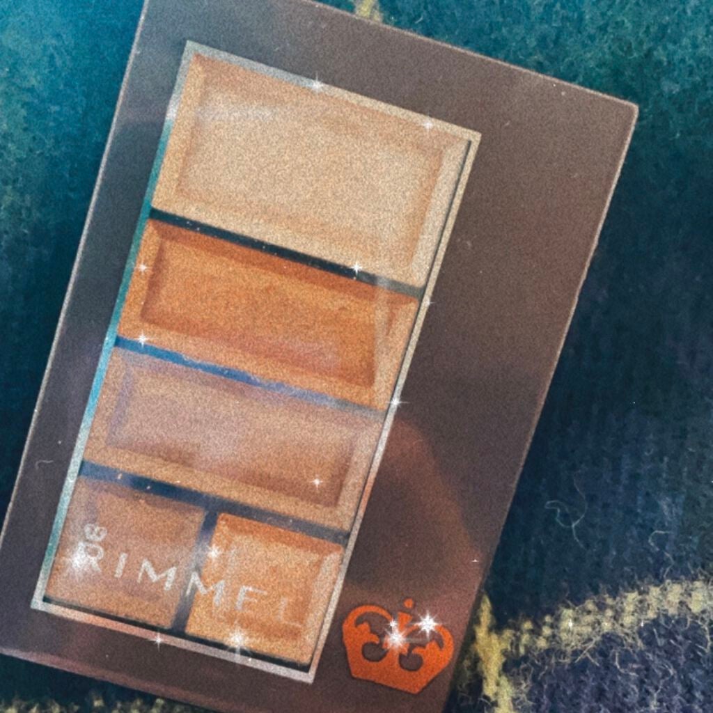 ショコラスウィート アイズ/リンメル ロンドン/アイシャドウパレットを使ったクチコミ(1枚目)