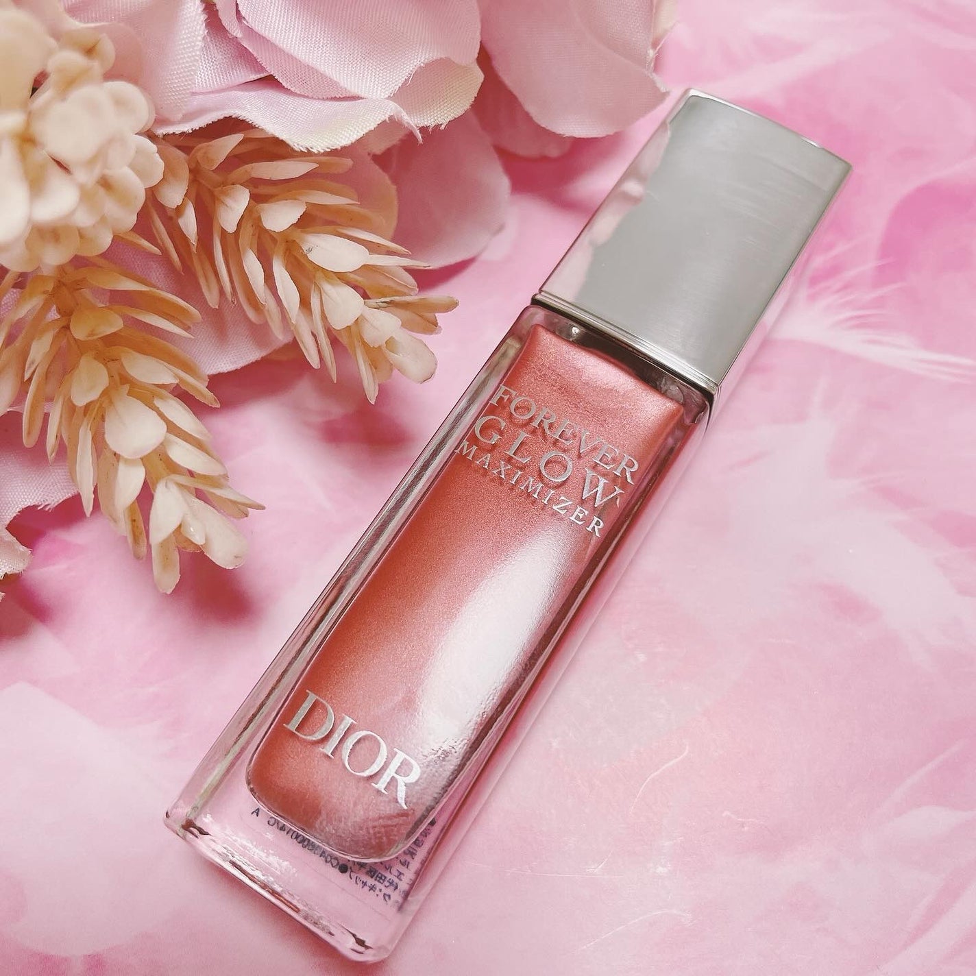 ディオールスキン フォーエヴァー グロウ マキシマイザー/Dior/ハイライトを使ったクチコミ(2枚目)