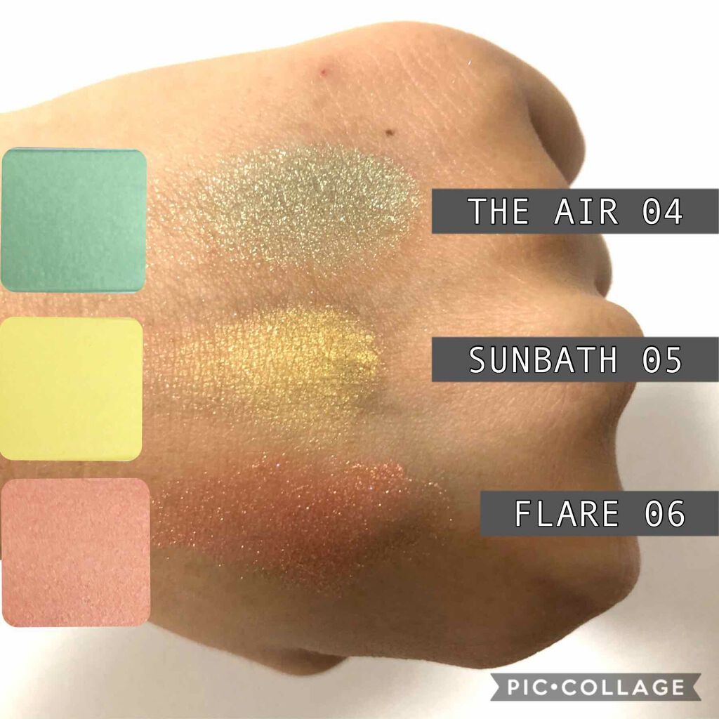 アリュールド シングル アイシャドウ/DAZZSHOP/単色アイシャドウを使ったクチコミ（2枚目）