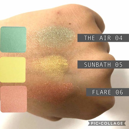 アリュールド シングル アイシャドウ/DAZZSHOP/単色アイシャドウを使ったクチコミ(2枚目)