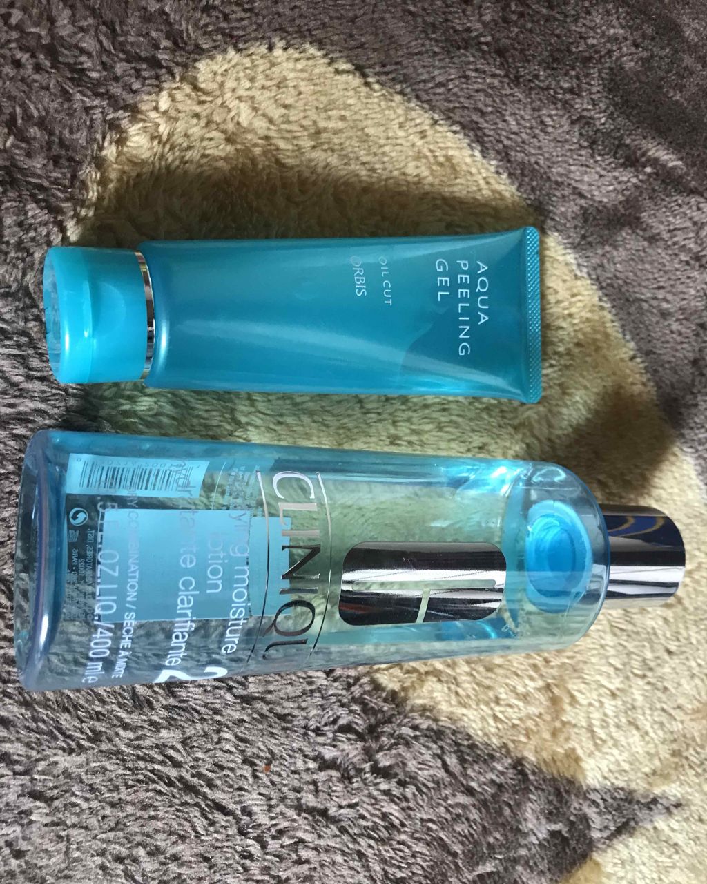 アクアピーリングジェル/オルビス/ピーリングを使ったクチコミ（1枚目）