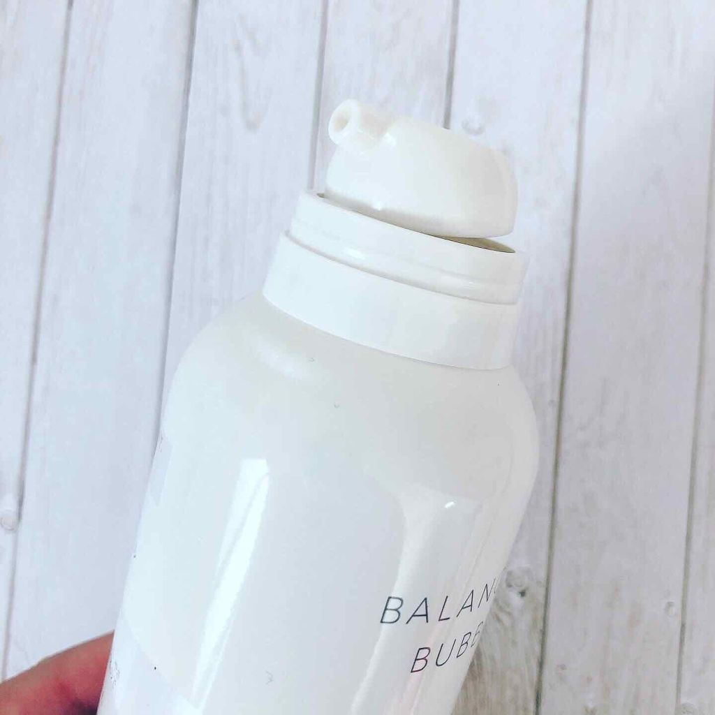 ルフレ バランシング バブル/エリクシール/泡洗顔を使ったクチコミ（2枚目）