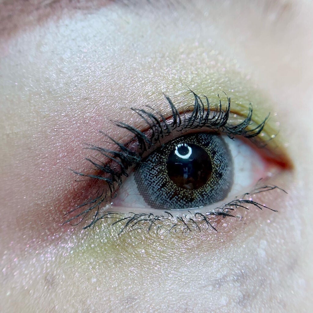 エクストラボリューム カラーマスカラ/Amplitude/マスカラを使ったクチコミ(4枚目)