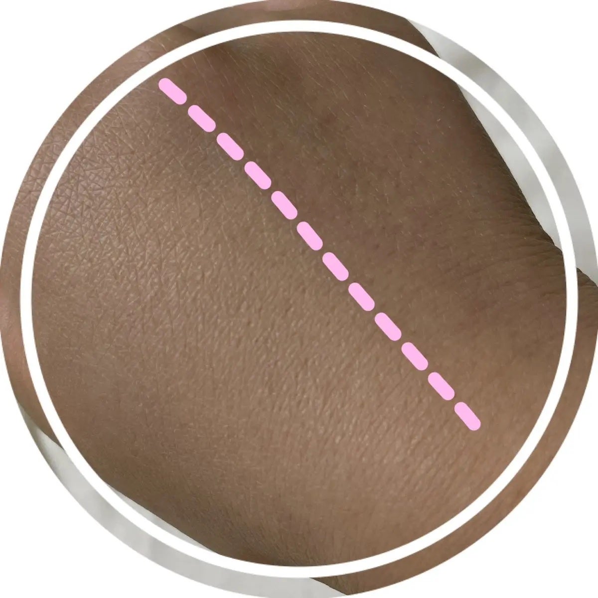 パウダーファンデーション/media luxe/パウダーファンデーションを使ったクチコミ(3枚目)