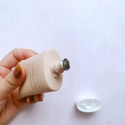 3番 ノーファンデ陶器肌トーンアップクリーム/numbuzin/化粧下地を使ったクチコミ(3枚目)