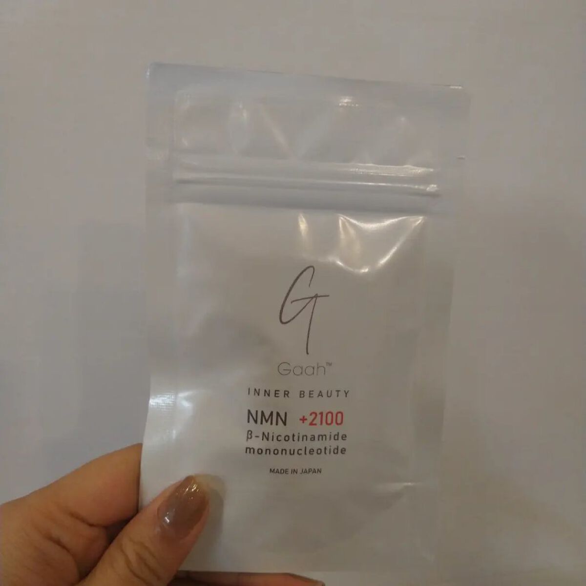 NMNサプリ INNER BEAUTY/INNER BEAUTY/健康サプリメントを使ったクチコミ（1枚目）
