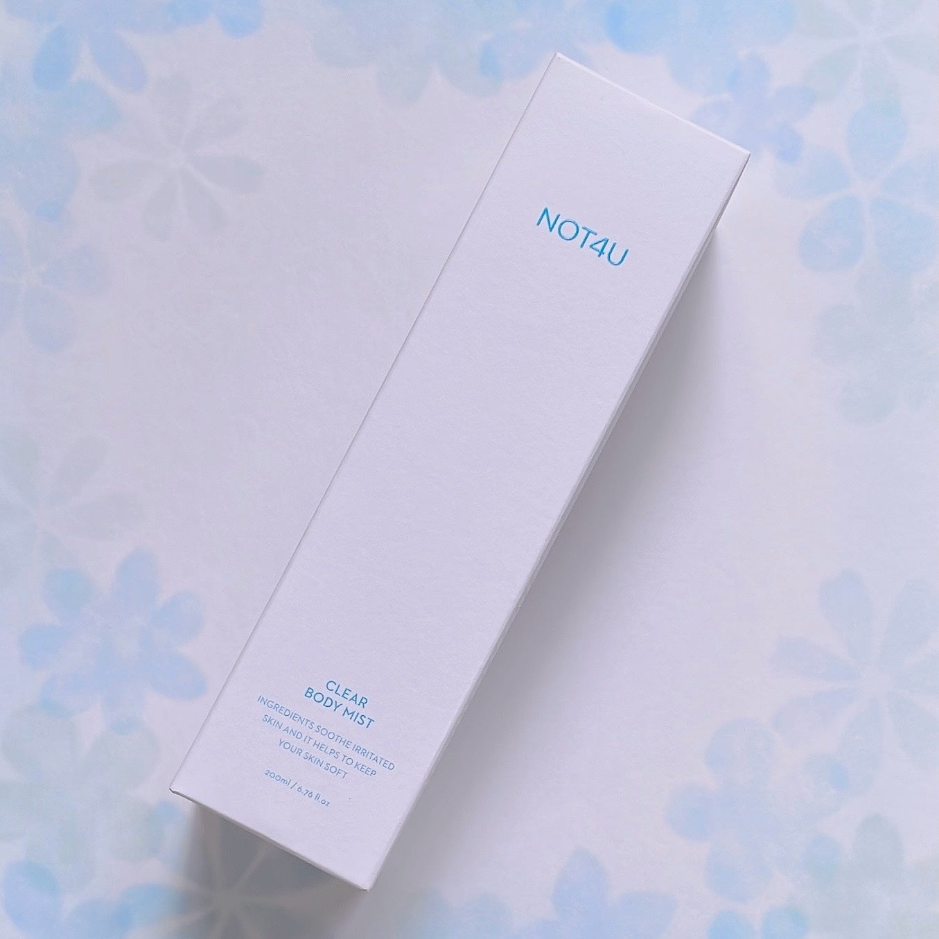 NOT4U クリア ボディミスト/NOT4U/ミスト状化粧水を使ったクチコミ(6枚目)