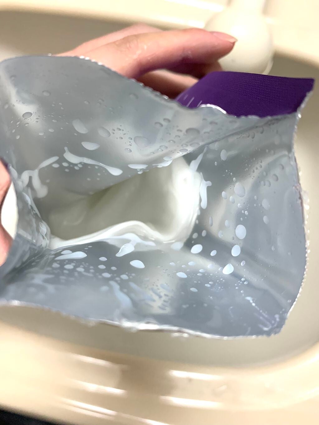 トラブルペアーマスク/DEWYCEL/シートマスク・パックを使ったクチコミ(4枚目)