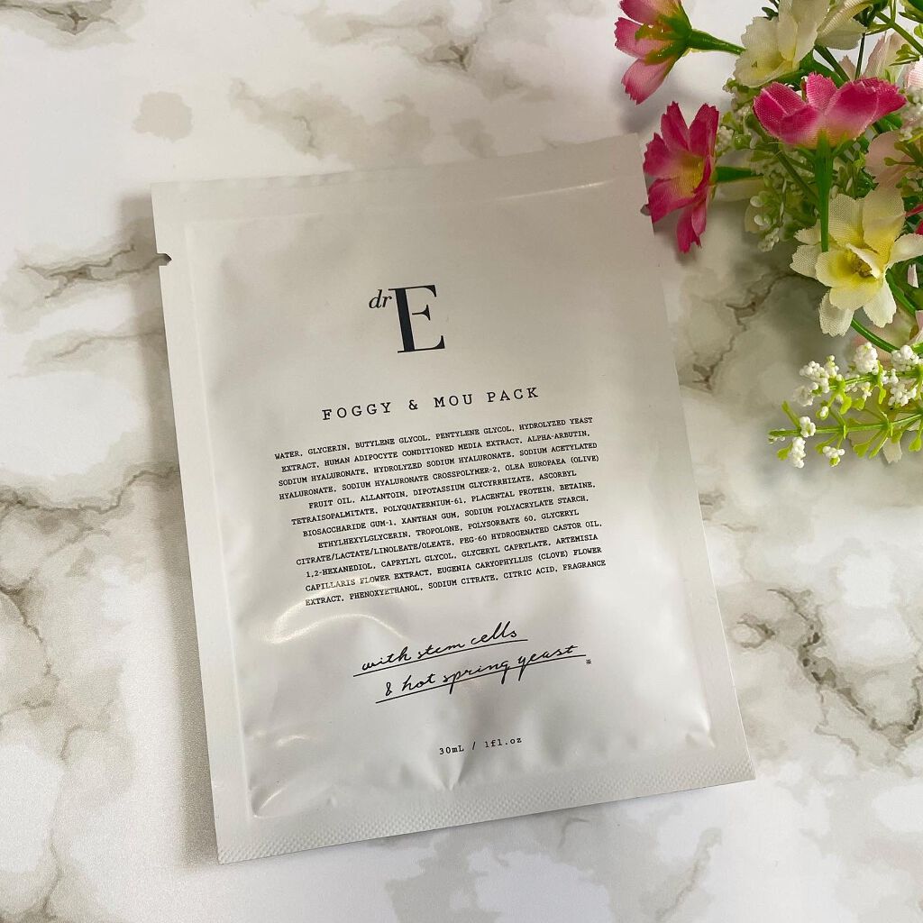 フォギー&ムーパック/dr's room/シートマスク・パックを使ったクチコミ（1枚目）