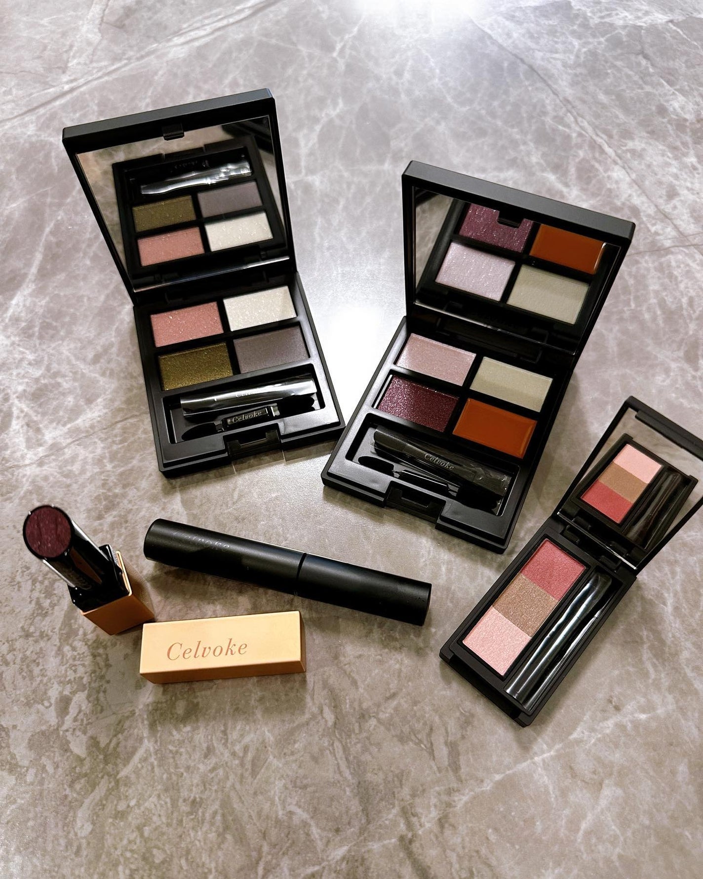 セルヴォーク インディケイトアイブロウパウダー/Celvoke/パウダーアイブロウを使ったクチコミ(2枚目)