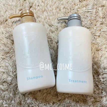 シャンプー/トリートメント SN さらさら/CLAYGE/シャンプー・コンディショナーを使ったクチコミ(2枚目)