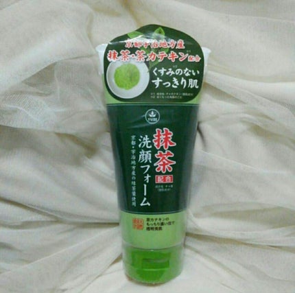 抹茶配合洗顔フォーム N/ユゼ化粧品/洗顔フォームを使ったクチコミ(1枚目)