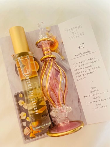  The ORIGINAL PERFUME OIL  /The PERFUME OIL FACTORY/香水(レディース)を使ったクチコミ（3枚目）