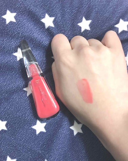 38°C / 99°F リップトリートメント (リップ美容液)/UZU BY FLOWFUSHI/リップケアを使ったクチコミ(2枚目)