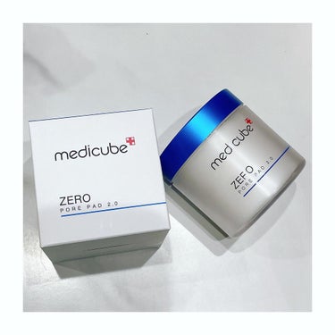 MEDICUBE ゼロ毛穴パッド2.0のクチコミ「.
.
@medicube_officialjapan 

→ medicubu
ZERO P.....」（1枚目）