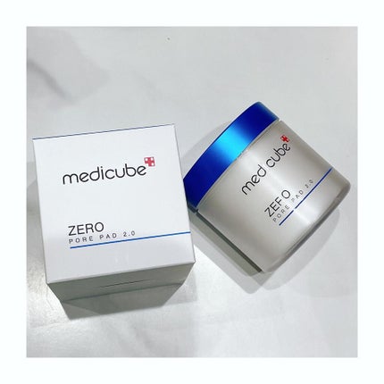 ゼロ毛穴パッド 2.0/MEDICUBE/トナーパッドを使ったクチコミ(1枚目)