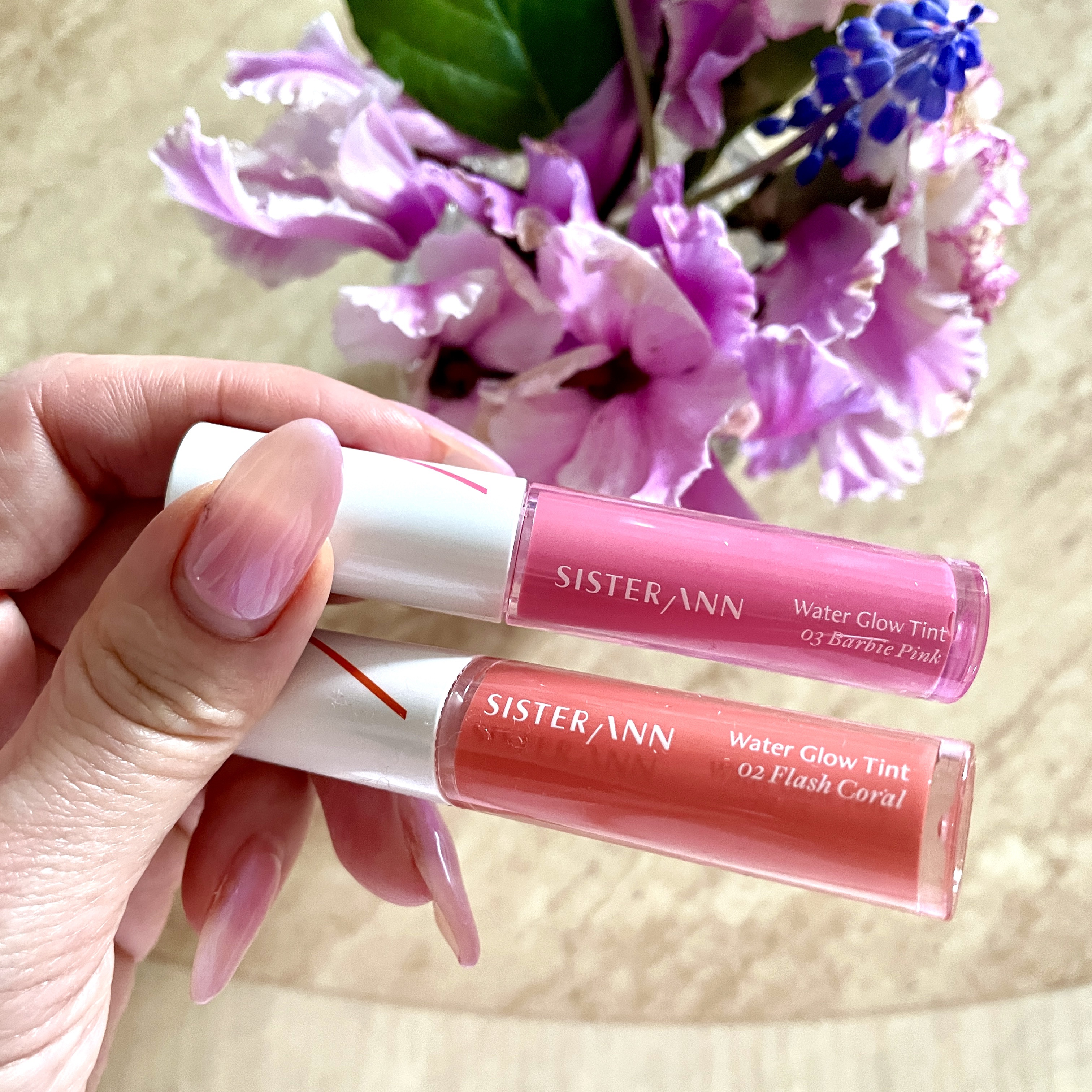 ウォーターグローティント/SISTER ANN/リップティントを使ったクチコミ（1枚目）