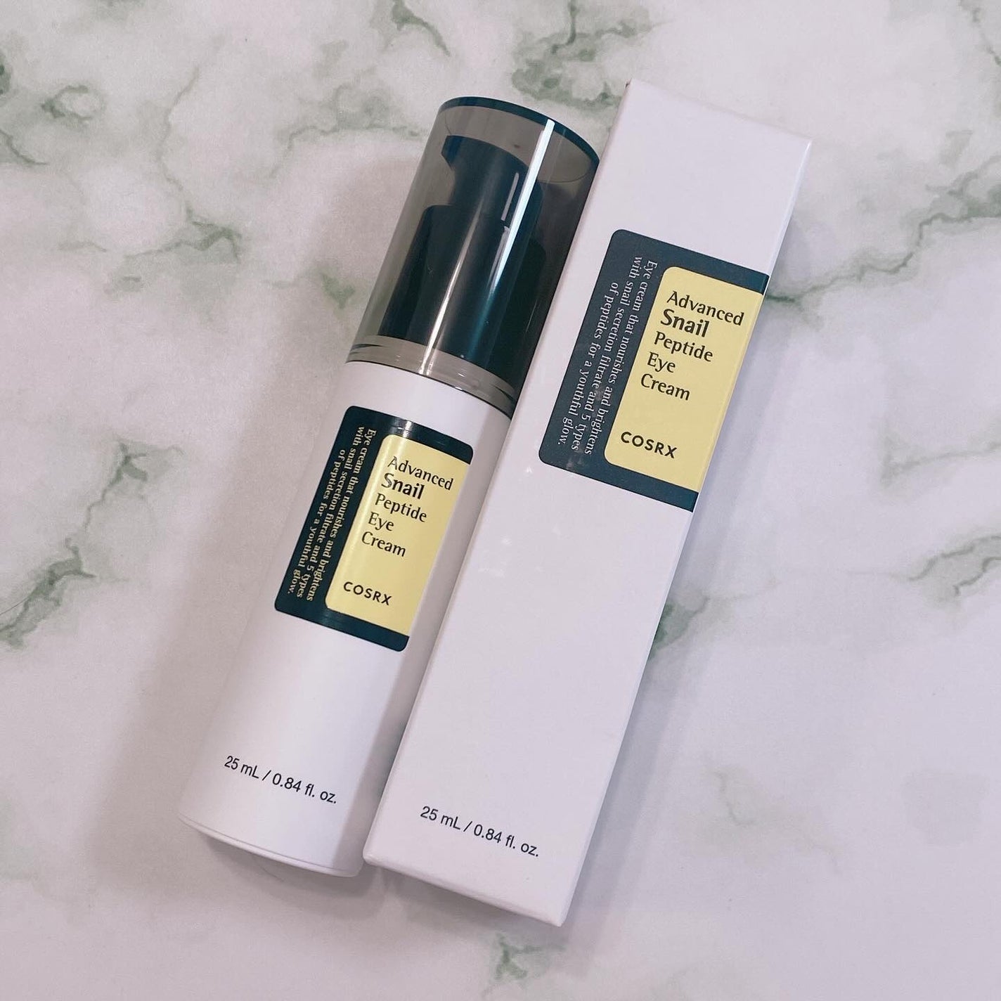 アドバンスドスネイルペプチドアイクリーム/COSRX/アイケア・アイクリームを使ったクチコミ(5枚目)