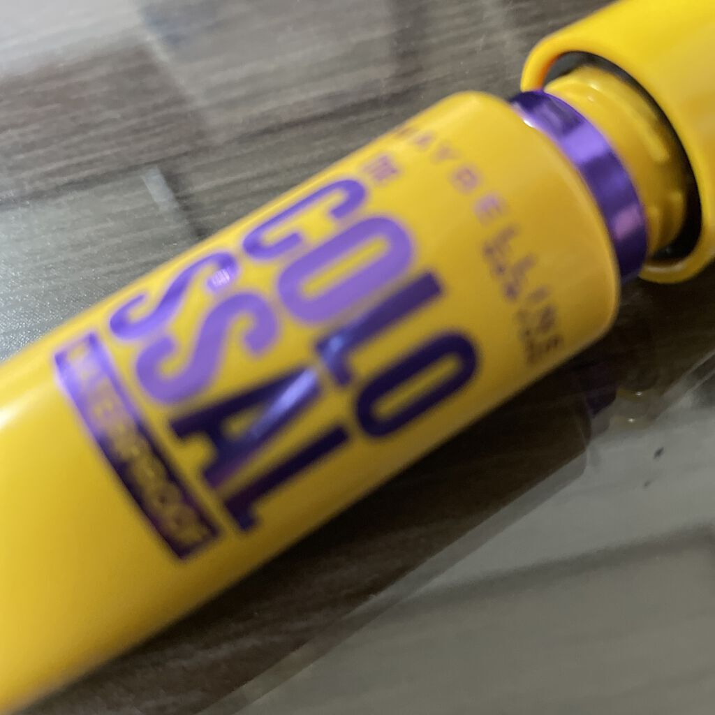 ボリューム エクスプレス マグナム ウォータープルーフ N 01 ブラック/MAYBELLINE NEW YORK/マスカラを使ったクチコミ（1枚目）