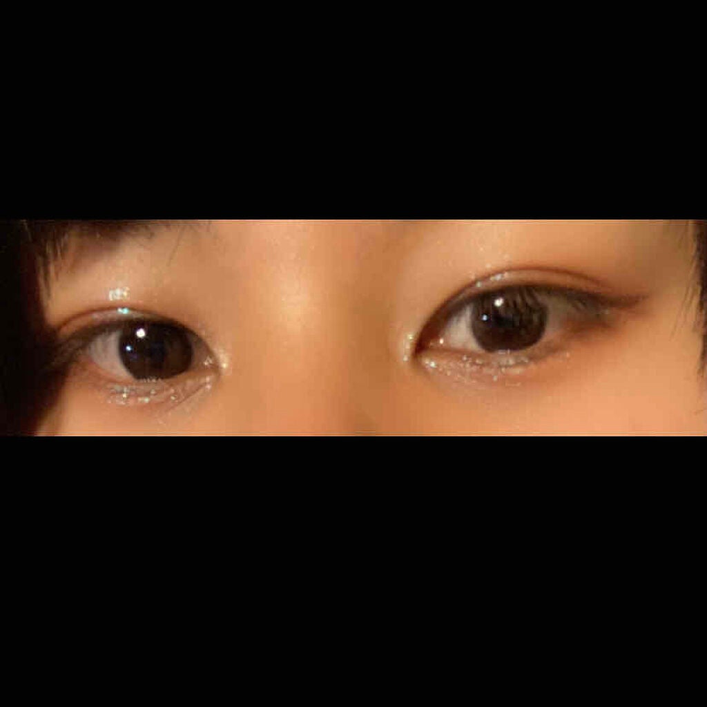 マルチグリッターカラー/ENBAN TOKYO/単色アイシャドウを使ったクチコミ(6枚目)