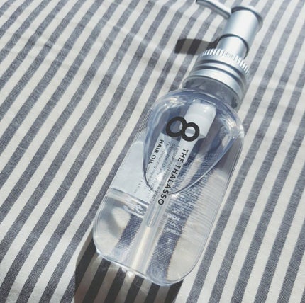 リペアショット&EXモイスト 美容液オイル/エイトザタラソ/ヘアオイルを使ったクチコミ(2枚目)