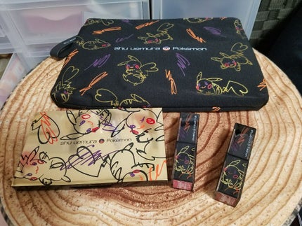 ピカシュウ アイ パレット‐サンダーショック/shu uemura/アイシャドウパレットを使ったクチコミ(1枚目)