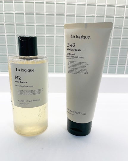 X4 スケーリング パフューム シャンプー /Lalogique/市販シャンプーを使ったクチコミ(1枚目)