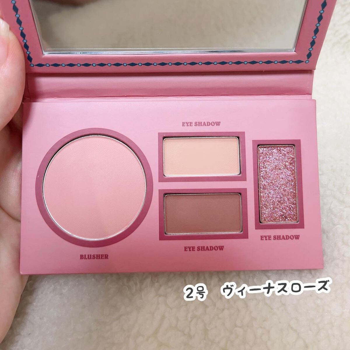 バイロダンオールザットパレット/too cool for school/アイシャドウパレットを使ったクチコミ（3枚目）