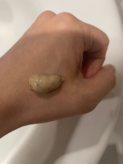 角質スッキリ毛穴パック /HANYUL(ハンユル)/洗い流すパック・マスクを使ったクチコミ(3枚目)