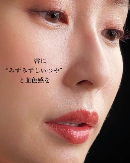 エスト トランスフィア リップスティック 02 Brown Red/est/口紅の画像