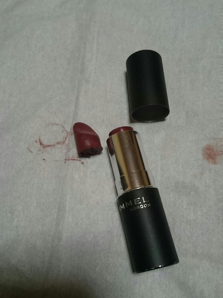 マシュマロルック リップスティック/リンメル ロンドン/口紅を使ったクチコミ（1枚目）