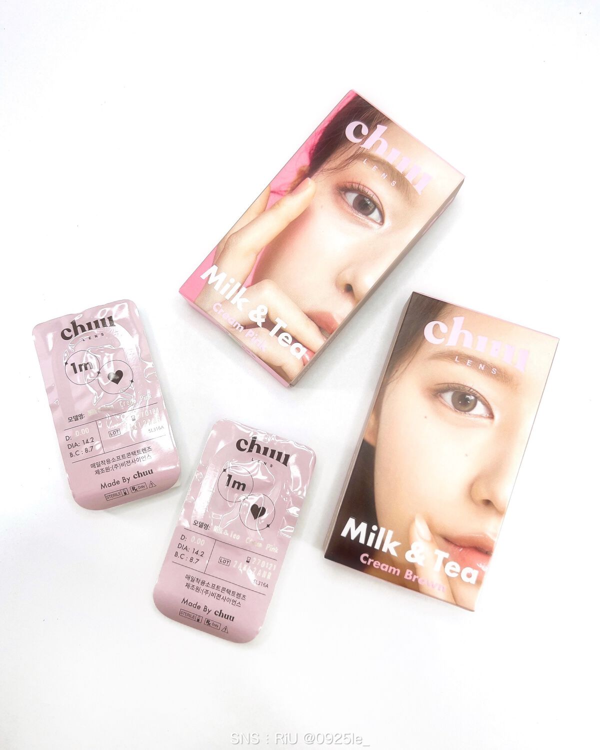 chuuLENS Milk&Tea 1day/chuu LENS/ワンデー(1DAY)カラコンを使ったクチコミ(6枚目)