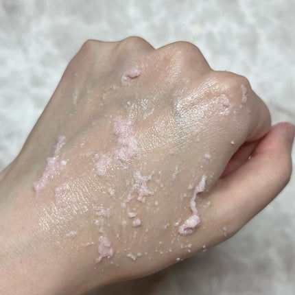 Q+Me スウィート ボム タラソ スクラブ/AGARISM/バスト・ヒップケアを使ったクチコミ(6枚目)