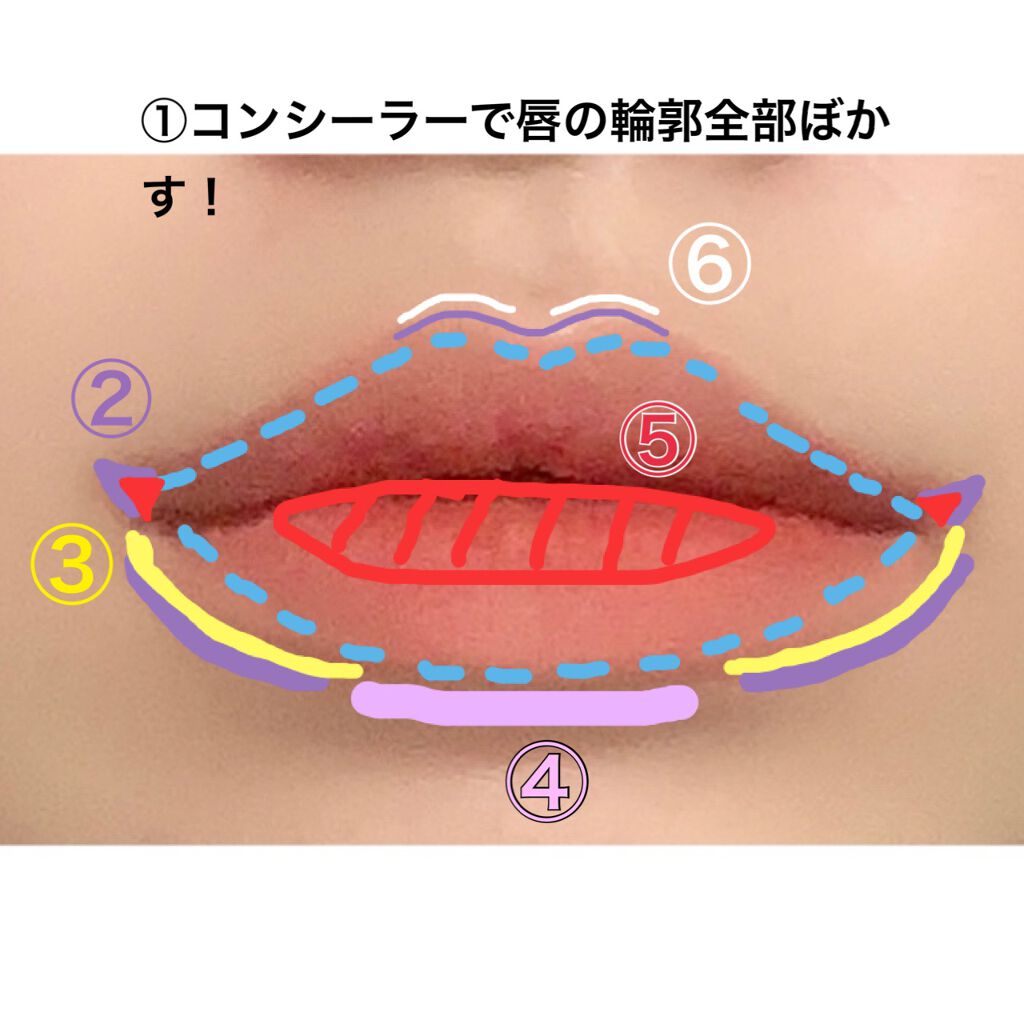 ラストベルベットティント/BBIA/リップティントを使ったクチコミ（2枚目）