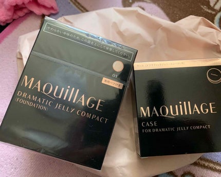 ドラマティックジェリーコンパクト/マキアージュ/クッションファンデーションを使ったクチコミ(1枚目)