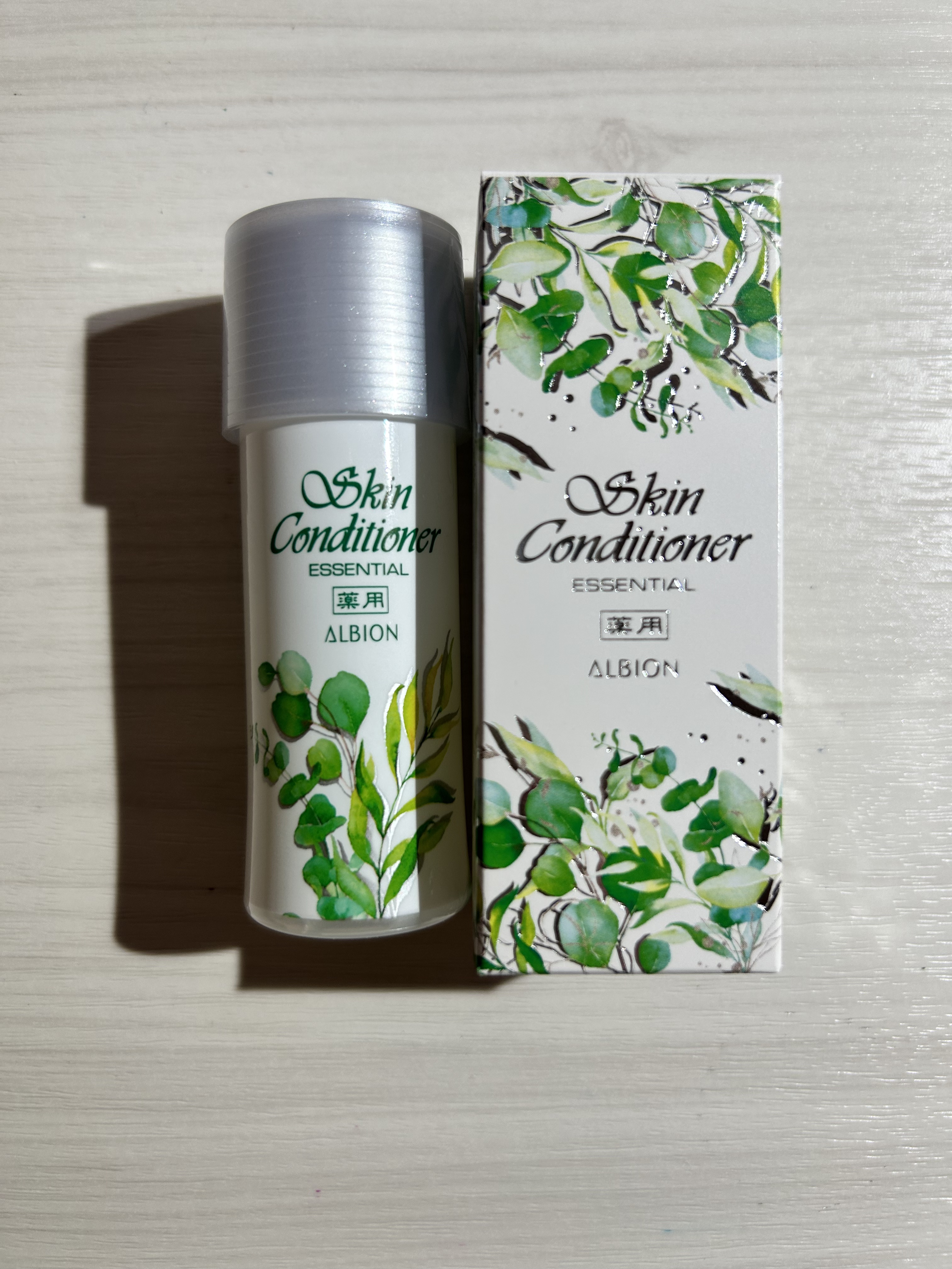  薬用スキンコンディショナーエッセンシャル N/ALBION/化粧水を使ったクチコミ（1枚目）