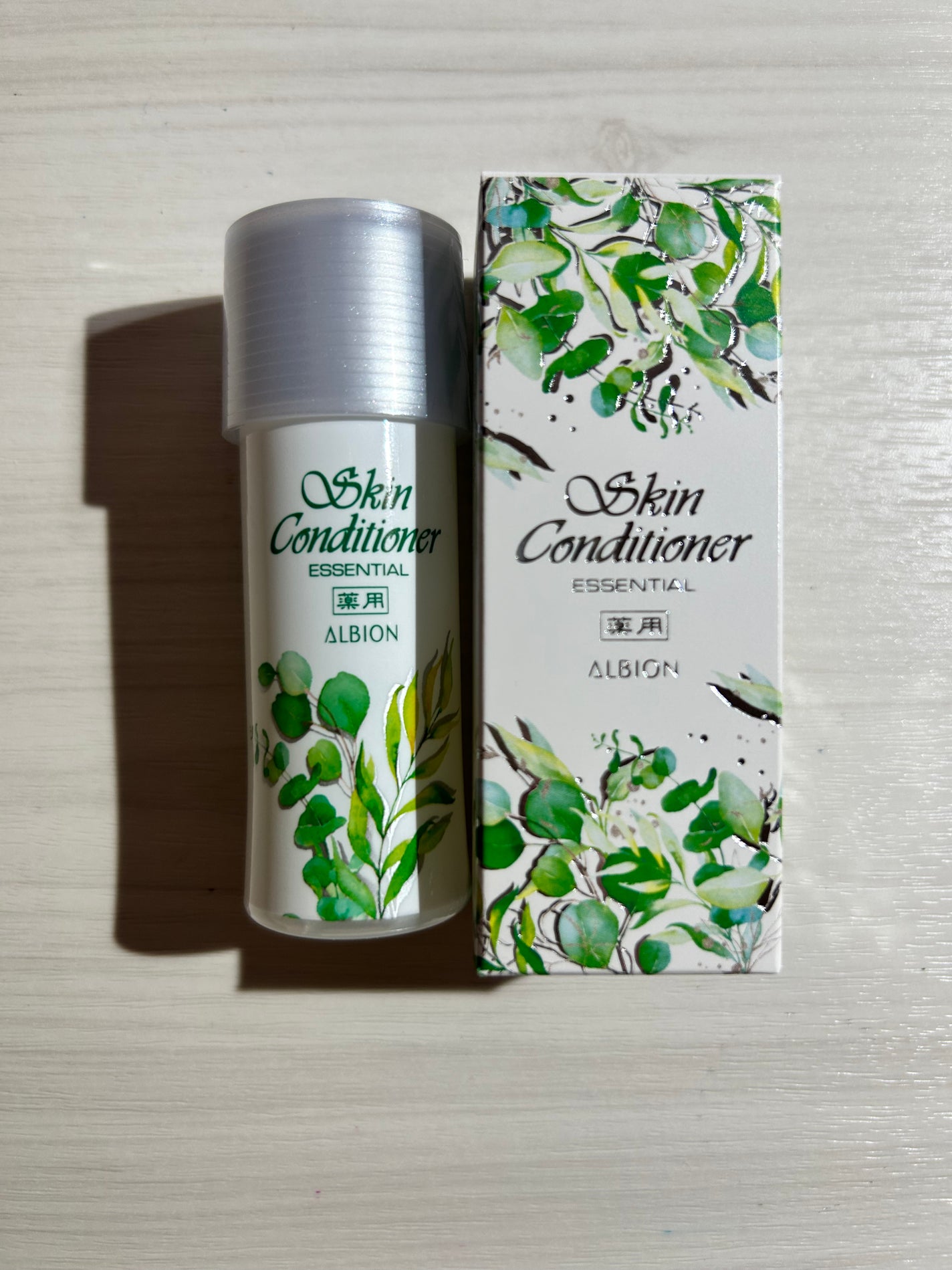 薬用スキンコンディショナーエッセンシャル N/ALBION/化粧水を使ったクチコミ(1枚目)