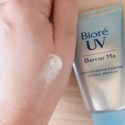 ビオレUV バリアミー クッションジェントルエッセンス /ビオレ/日焼け止めクリームを使ったクチコミ(3枚目)