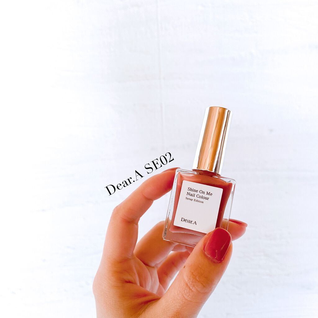 シャインオンミーネイルカラー/Dear.A/マニキュアを使ったクチコミ（1枚目）
