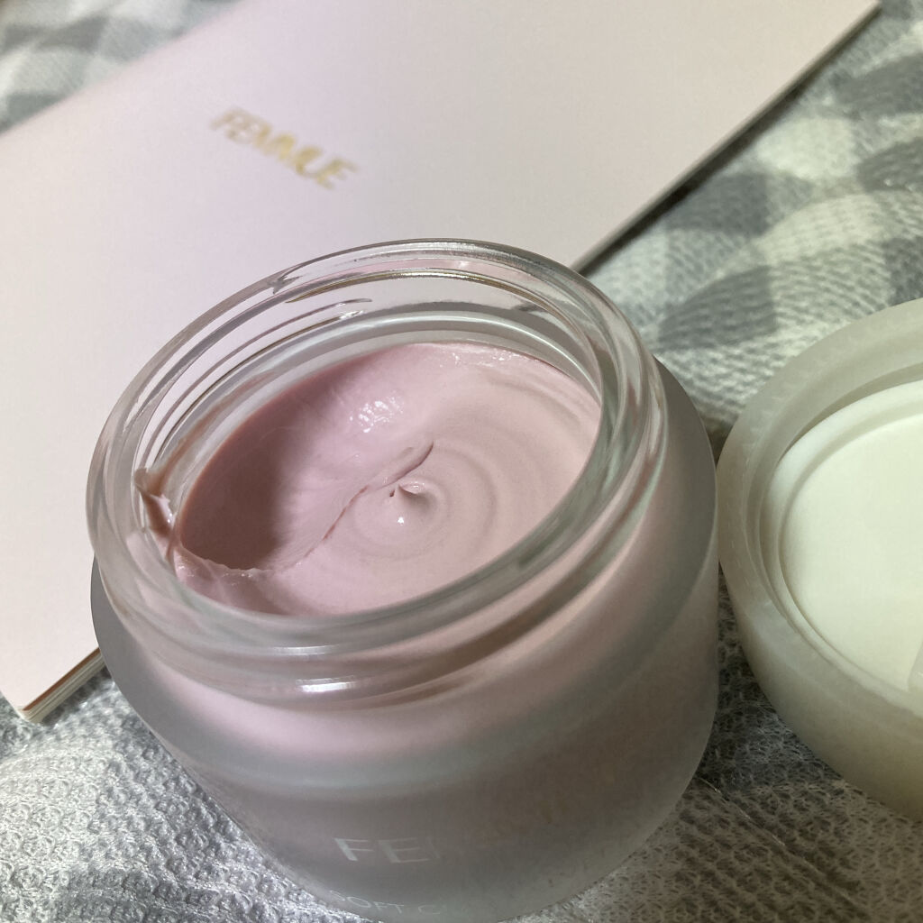 ソフトクレイ ベルベットマスク/FEMMUE/洗い流すパック・マスクを使ったクチコミ（3枚目）