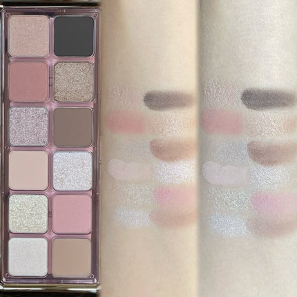 3CE ニューテイク アイシャドウパレット/3CE/アイシャドウパレットを使ったクチコミ(4枚目)