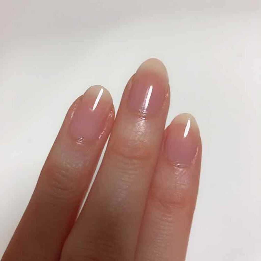 ネイルファンデーション/パラドゥ/マニキュアを使ったクチコミ(4枚目)