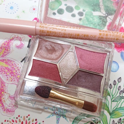 【旧品】パーフェクトスタイリストアイズ/キャンメイク/アイシャドウパレットを使ったクチコミ(3枚目)